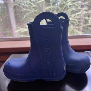 Crocs Toddler Rainboots